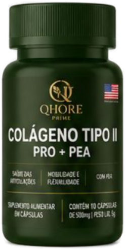Colágeno Tipo II Pro + PEA 10 cápsulas