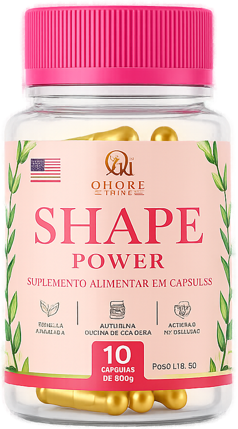 Shape Power 10 cápsulas