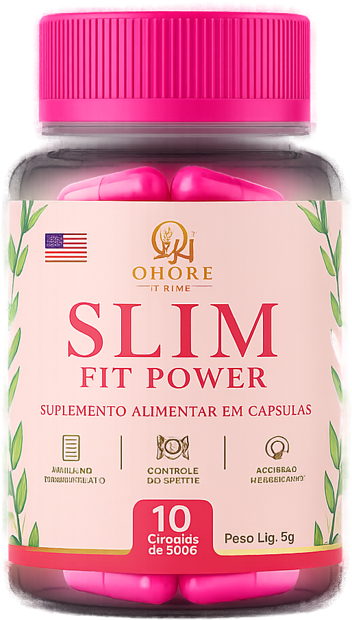 Slim Fit Power 10 cápsulas